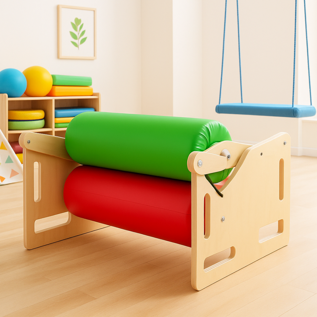 Sensory Squish Machine- Double the squish for added sensory input - Made2Motivate