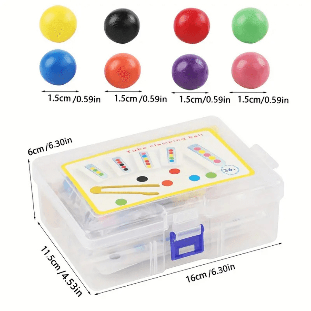 Sort & Stack Lab β Set for Fine Motor Skill Development & Creative Play - Made2Motivate