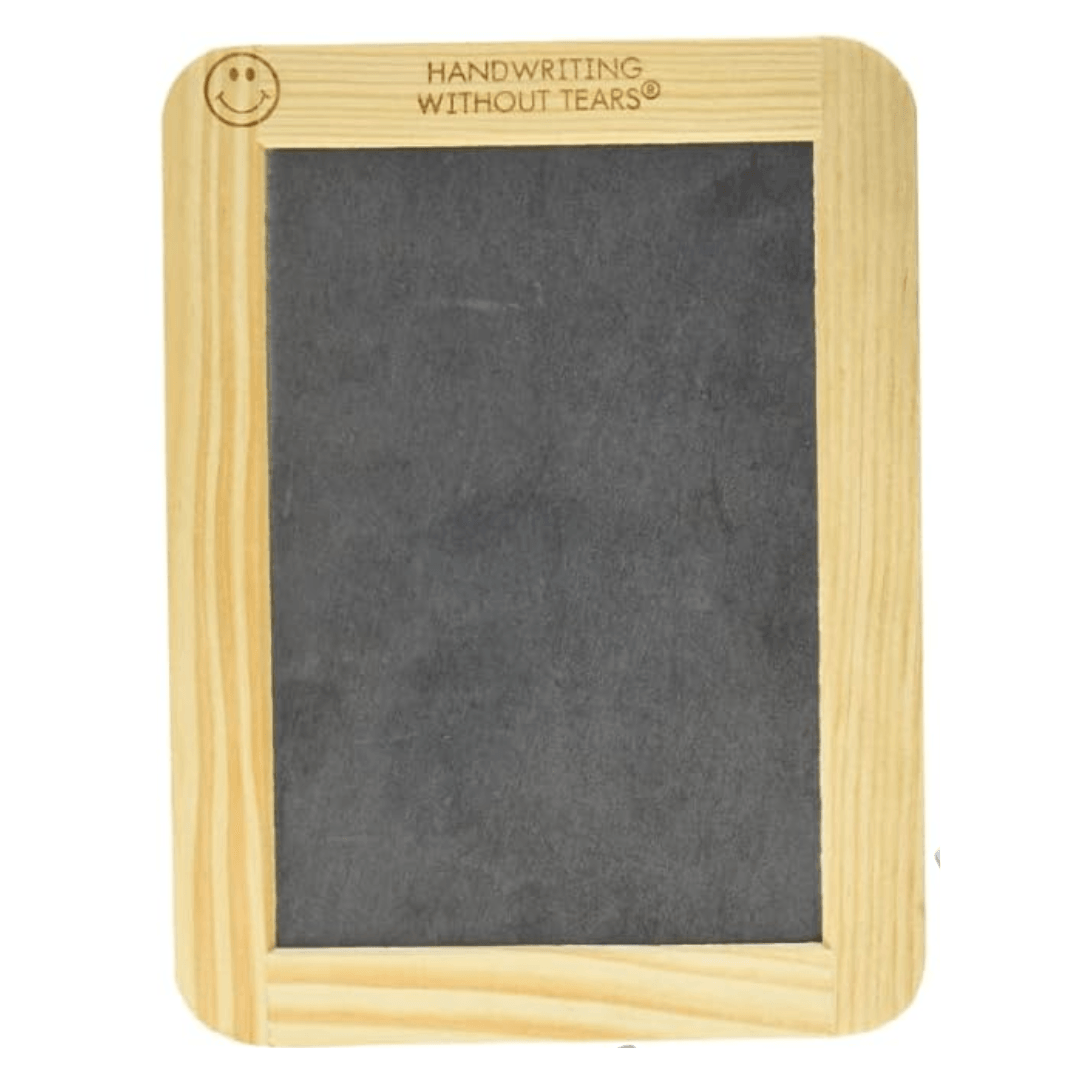 Handwriting Without Tears Slate Chalkboard โ Hands-On Learning for Early Writers!