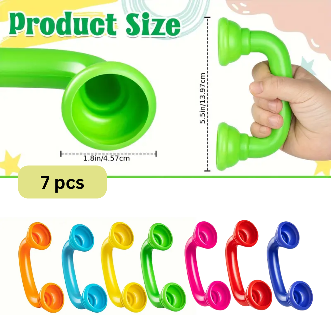 Whisper Phones (7-Pack) – Boost Reading & Focus Through Fun Auditory Feedback!