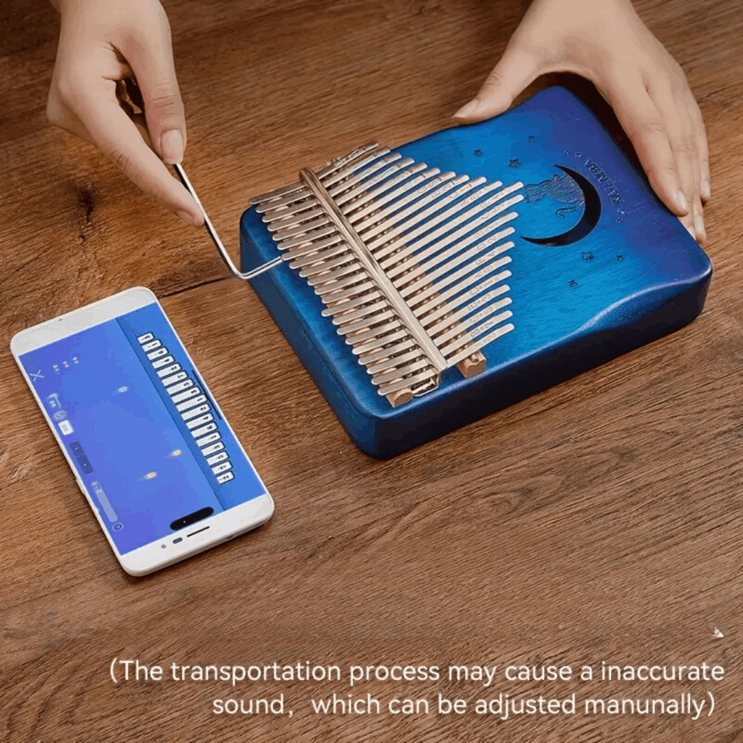 Kalimba Thumb Piano โ 21 Key Portable Musical Instrument for Beginners, Kids & Adults