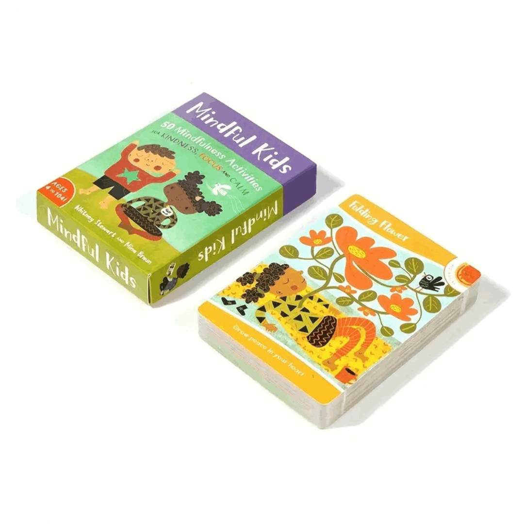 Mindful Kids Activity Cards β Mindfulness & Emotional Well-Being Activities for Focus, Calm, and Self-Awareness