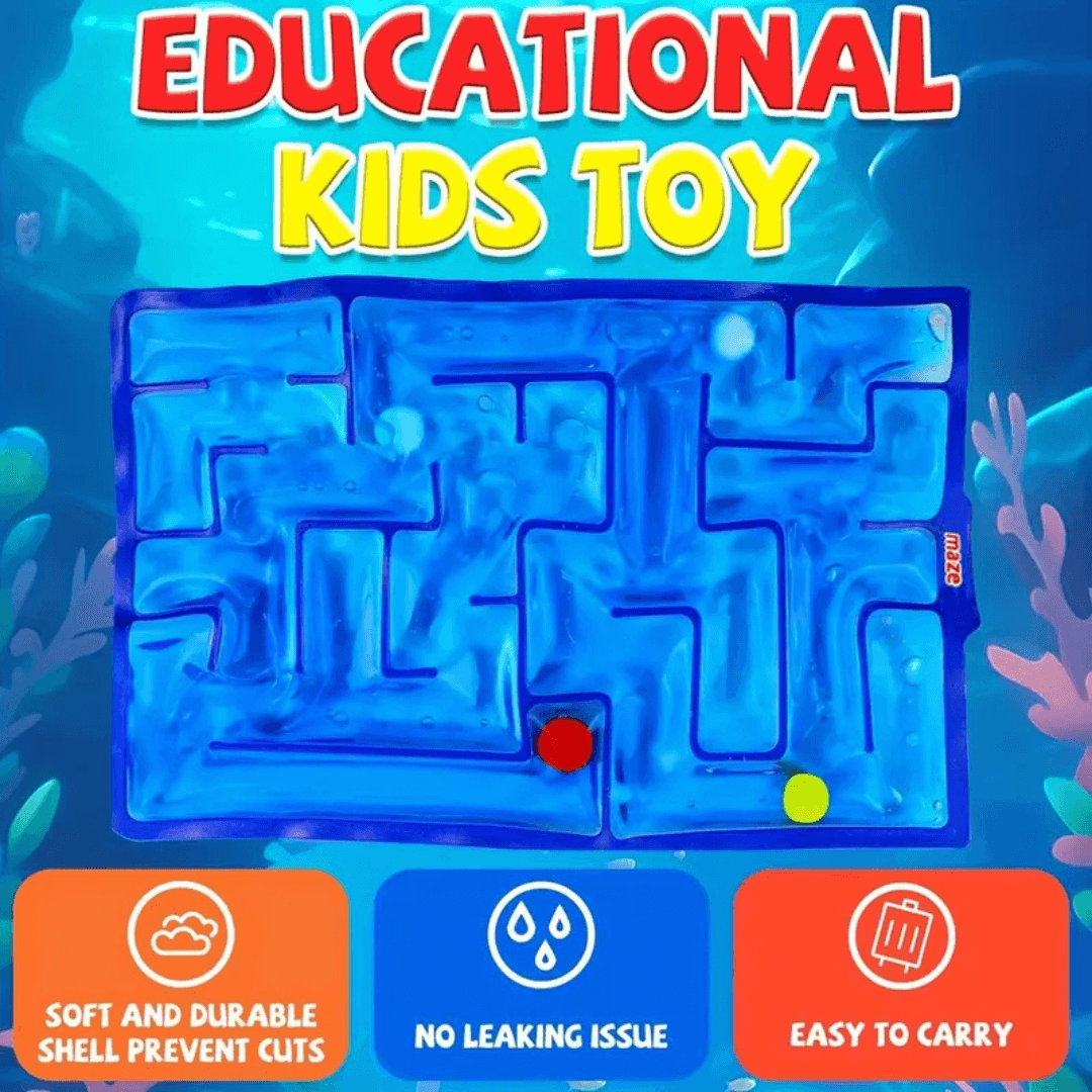 Maze Mat β Interactive Sensory Toy for Kids