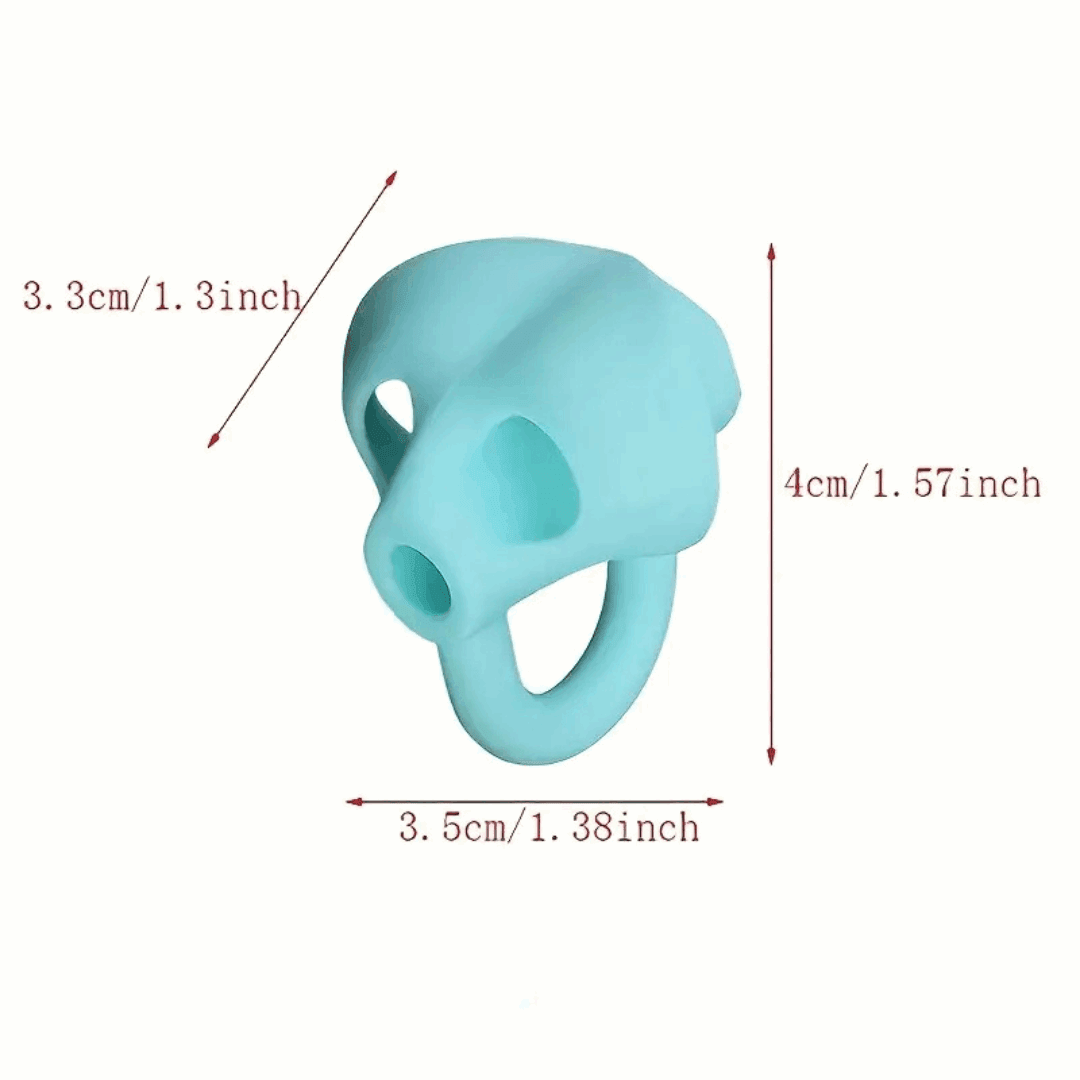 Pencil Grippers β 6 Piece Set for Ergonomic Writing, Comfort & Grip Control