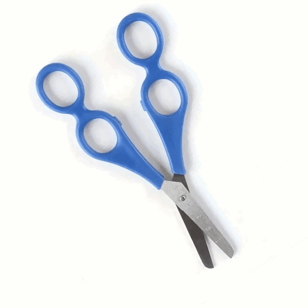 Beginner Buddy Scissors β Safe, Easy-Grip Scissors for Kids to Develop Fine Motor Skills