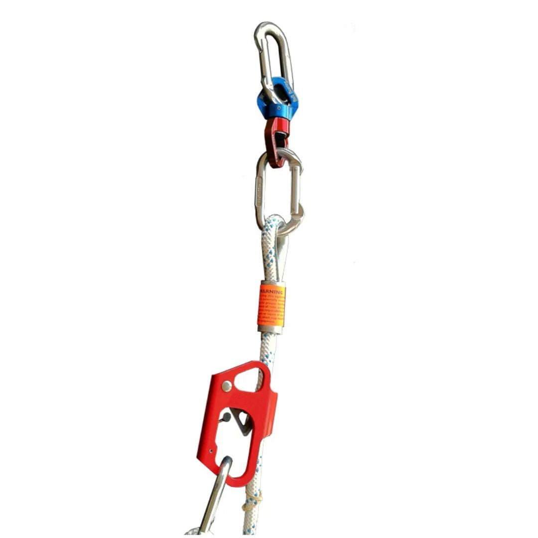Swing Height Adjuster – One-Handed Steel Adjuster for Therapy Swings
