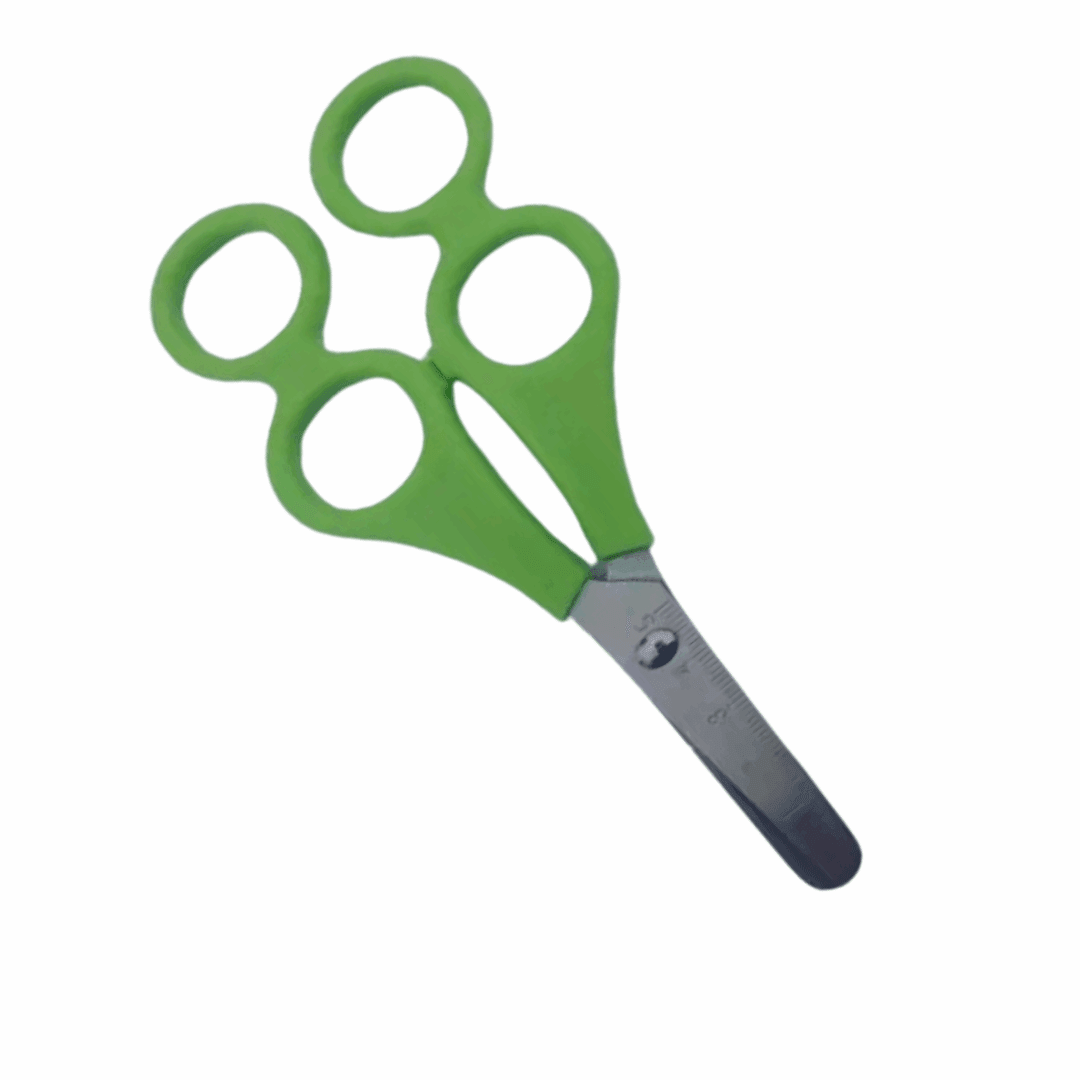 Beginner Buddy Scissors β Safe, Easy-Grip Scissors for Kids to Develop Fine Motor Skills