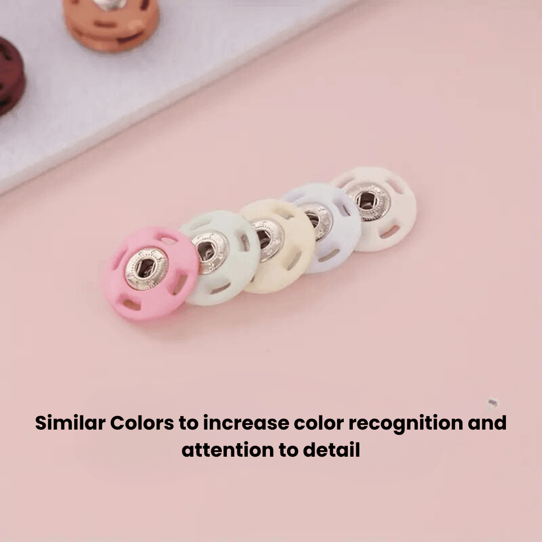 Tiny Tinker Snap & Sort β Fine Motor Skill Toy for Sorting, Matching, and Creative Play - Made2Motivate