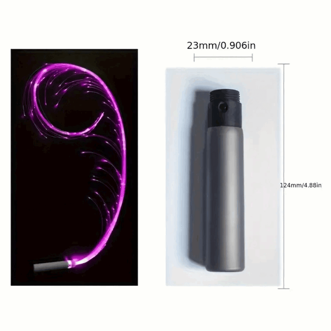 Fiber Optic Sensory Light Strip โ Portable Sensory Magic, Anytime, Anywhere!