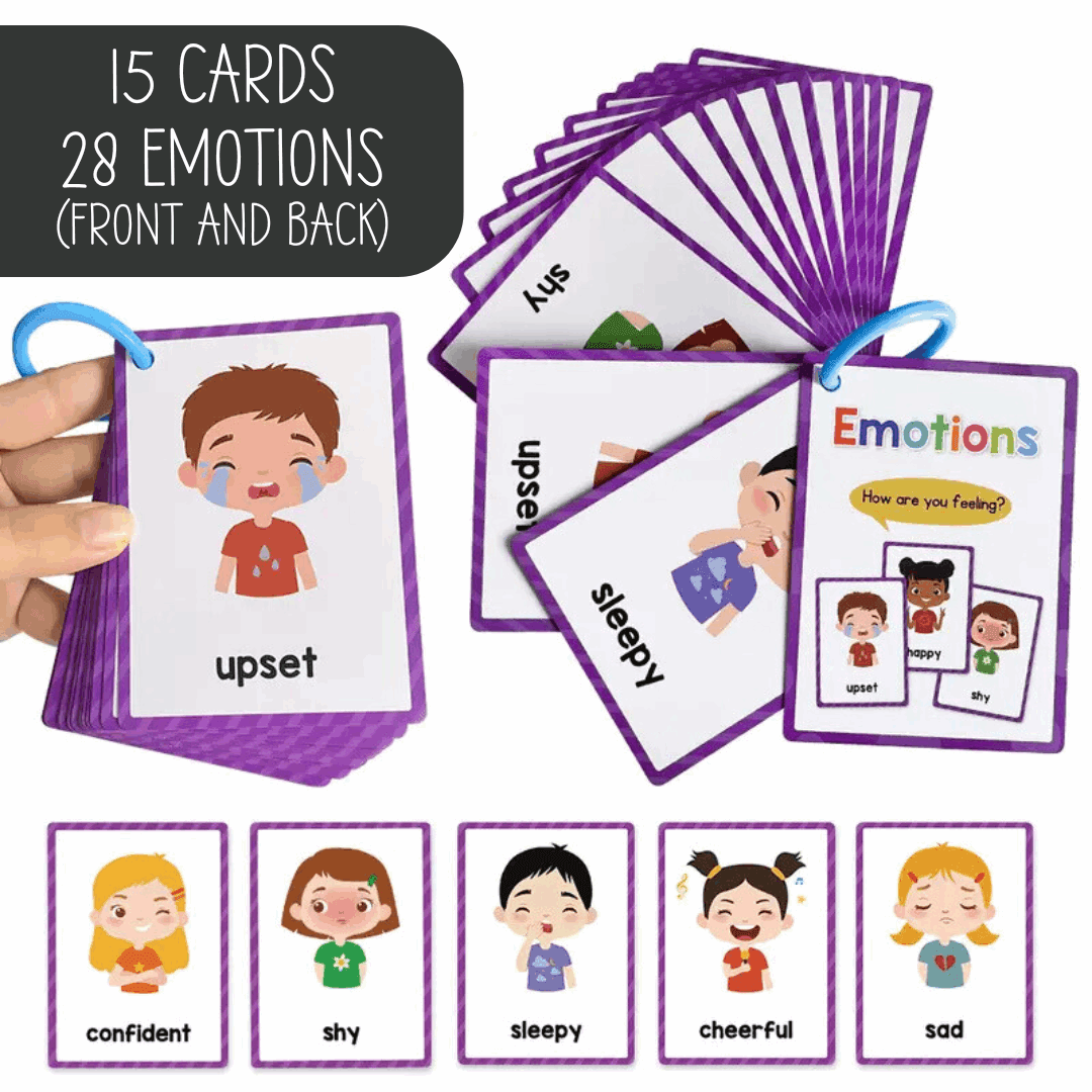 My Emotions Cards β A Fun Way to Explore Feelings & Emotions for Kids