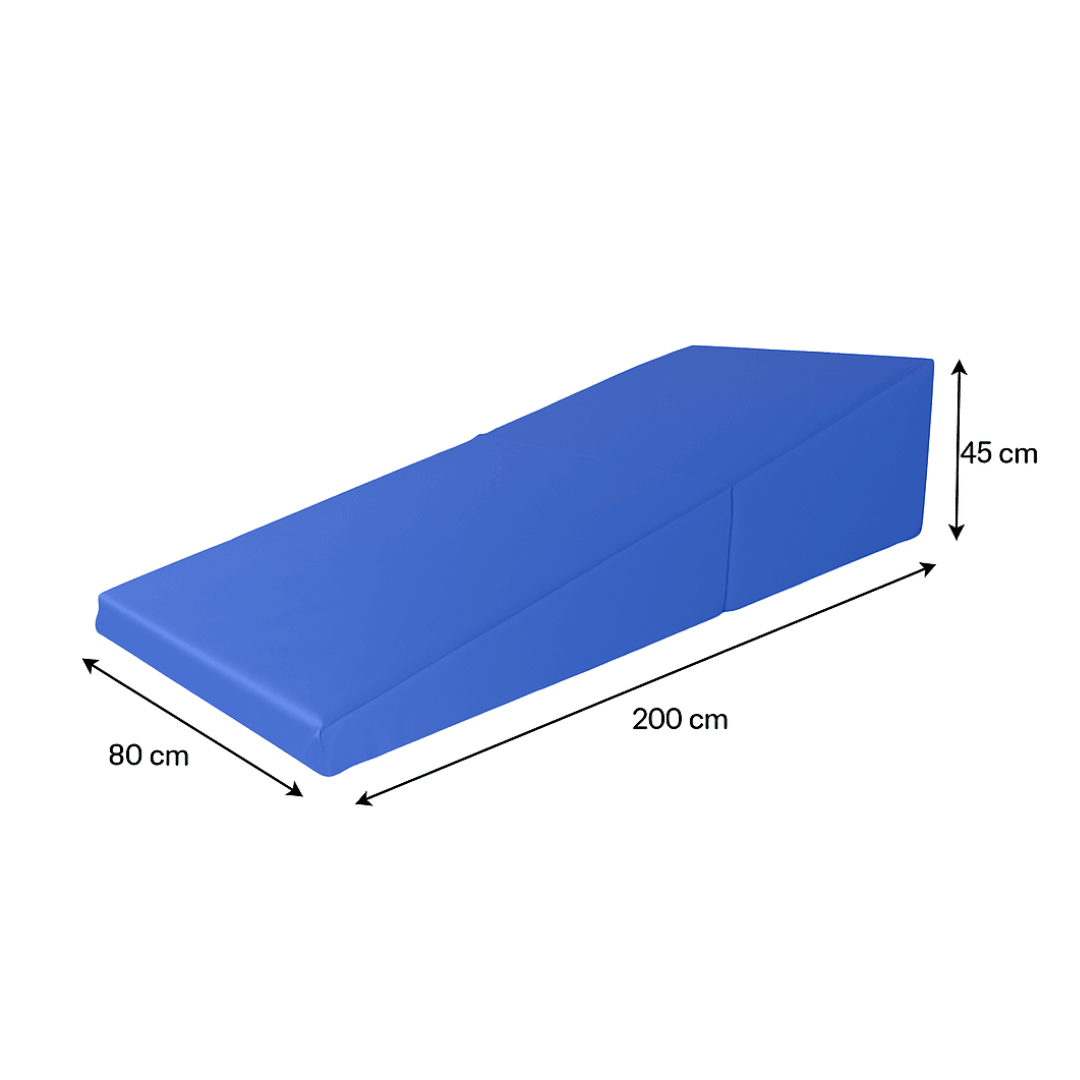 Soft Play Wedge for kids and teens - climbing, sliding and therapy - Made2Motivate