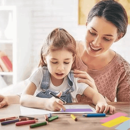 Guided Reading Highlight Strips - 8 Pack Colored Overlays for Dyslexia, ADHD & Visual Stress Relief