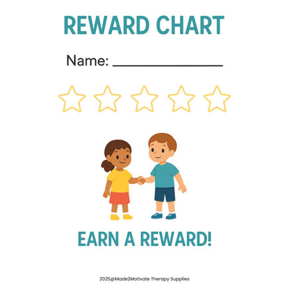 Behavior Support Cards for Kids | Visual Reminder Cards