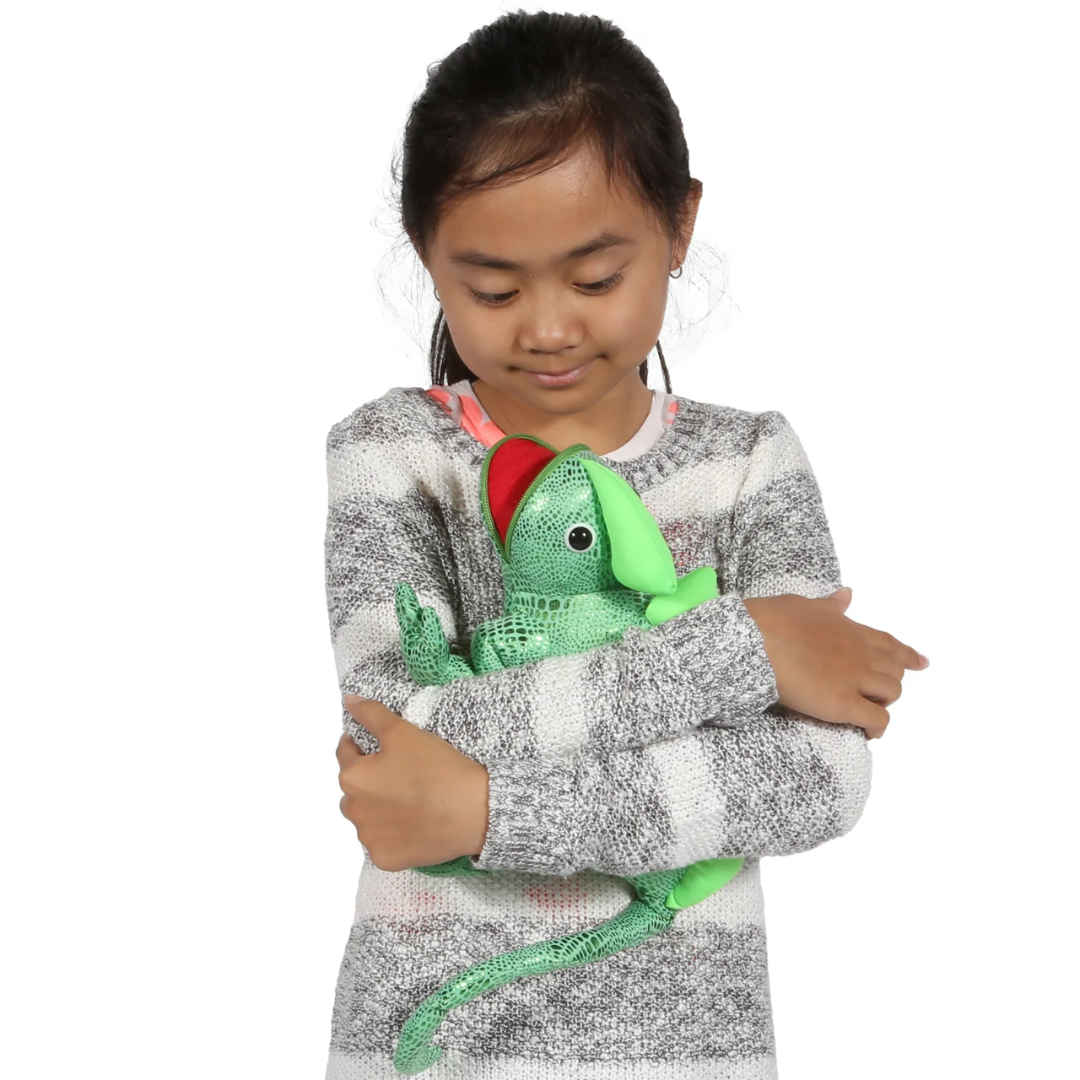 Izzy the Iguana - Weighted Stuffed Animal
