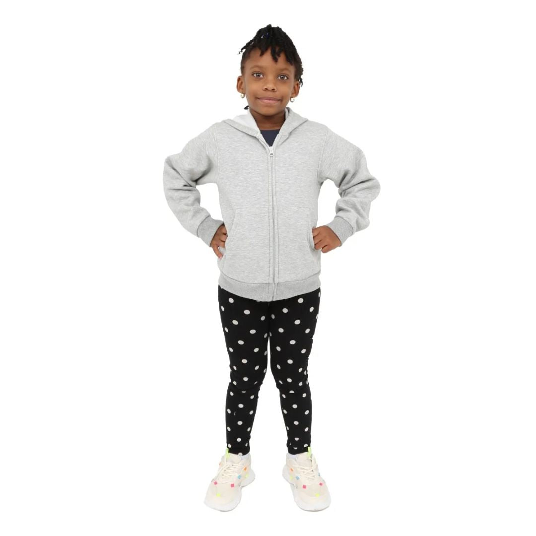 Weighted Fleece Hoodie Vest