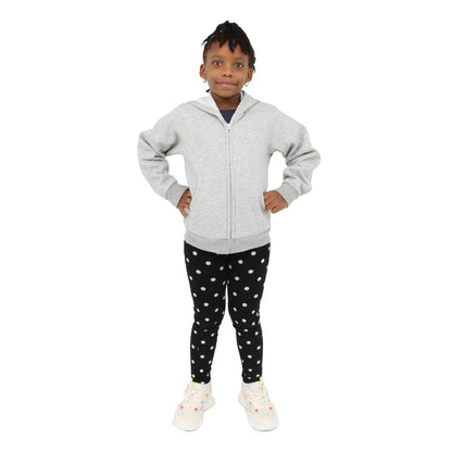 Weighted Fleece Hoodie Vest