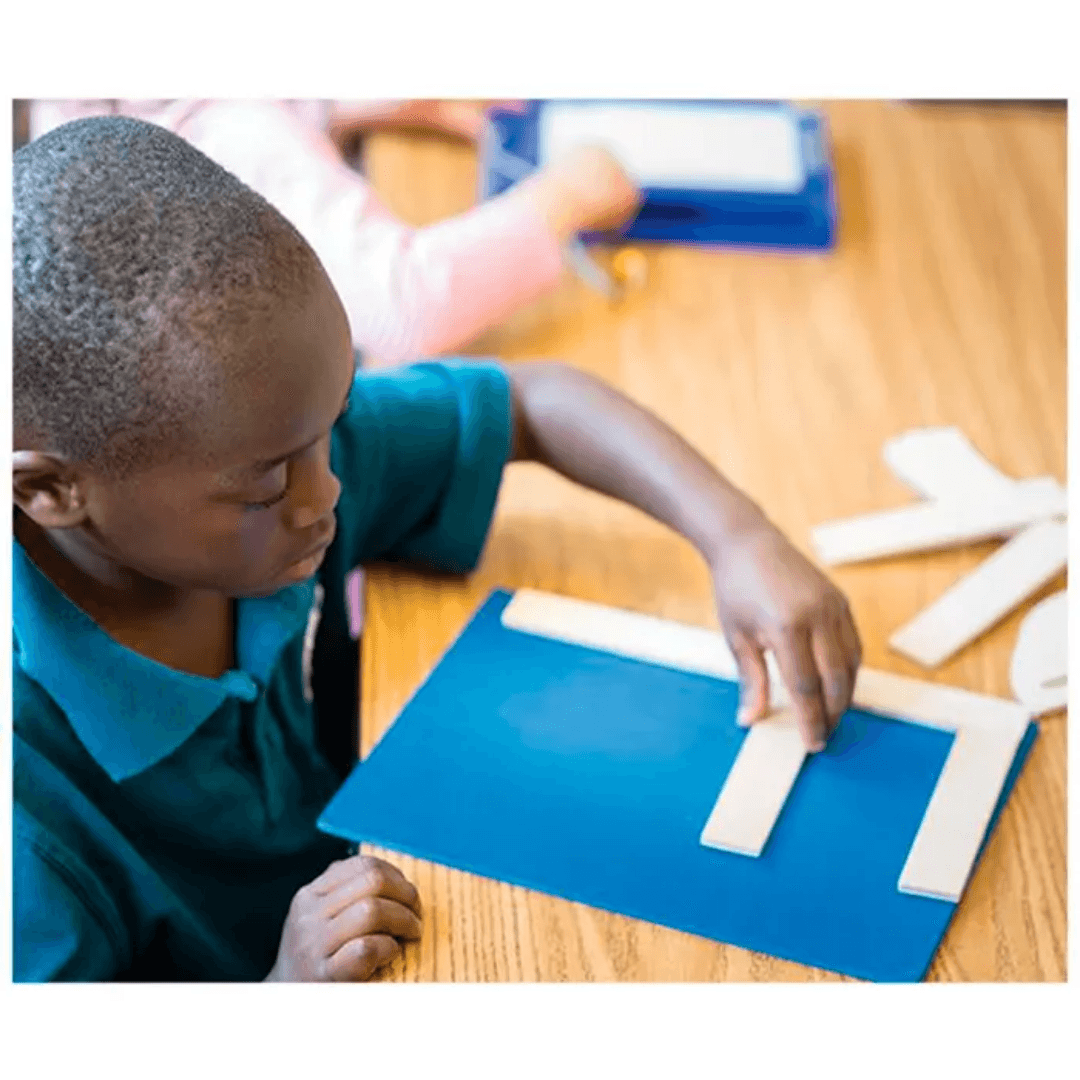 Handwriting Without Tears® Blue Foam Mat – 8” x 11” (No Rip Design)