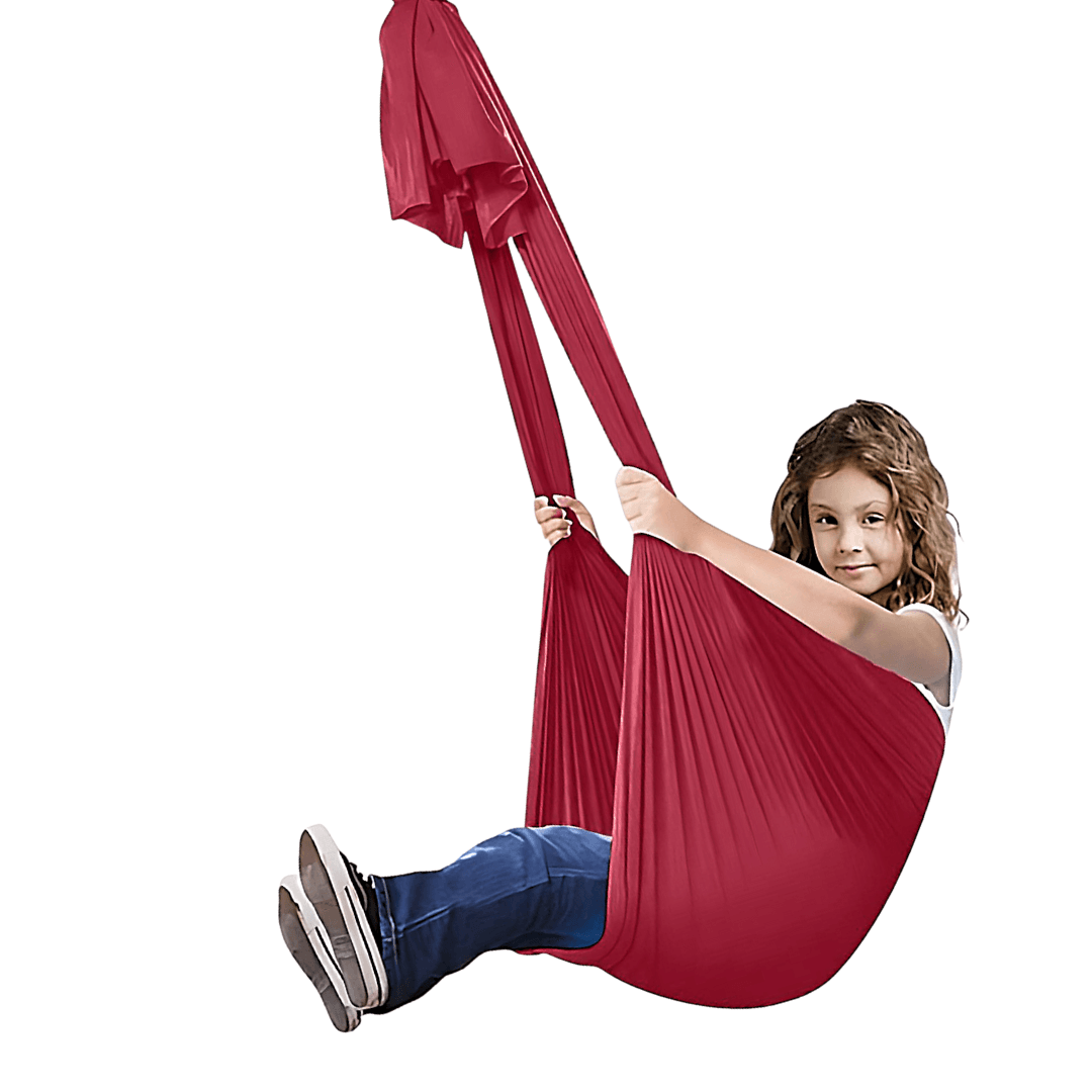 Sensory Compression  Lycra Swing— Calming Support for Kids - Made2Motivate