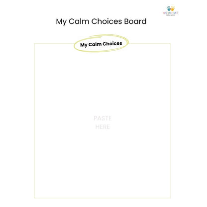 Self-Regulation Activity Pack: 15+ Printable Worksheets for Feelings & Coping Tools