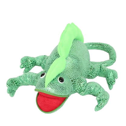 Izzy the Iguana - Weighted Stuffed Animal