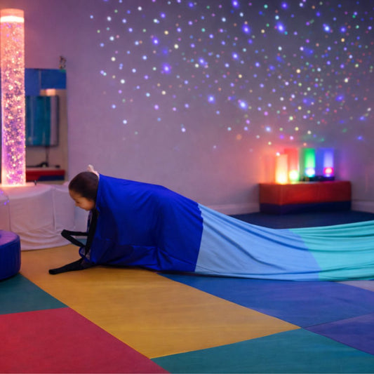 Sensory Compression Tunnel | Calming Play for Kids