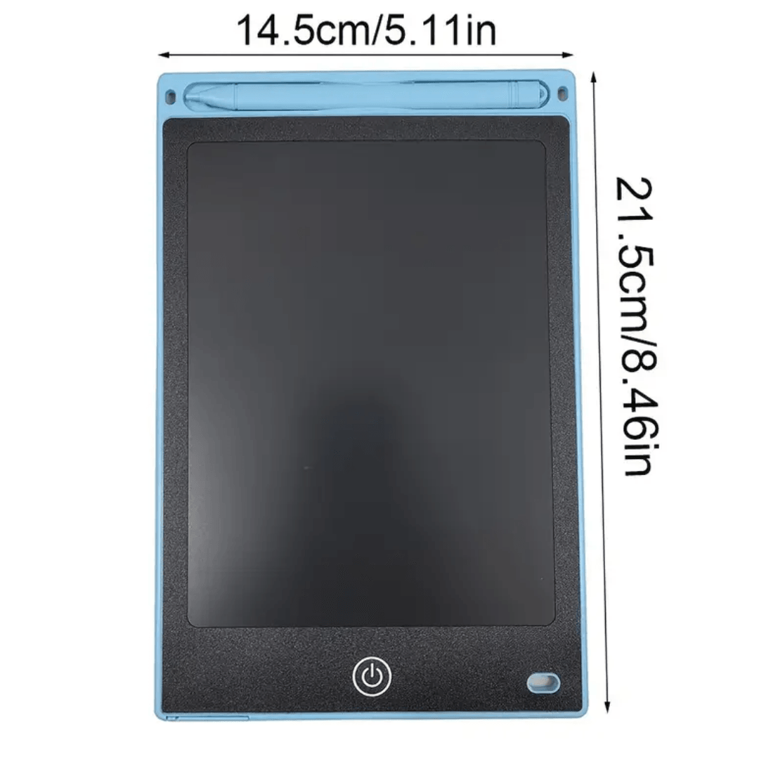 8.5-Inch LCD Writing Tablet – Erasable Drawing & Doodle Board