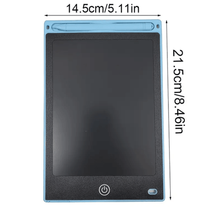 8.5-Inch LCD Writing Tablet – Erasable Drawing & Doodle Board