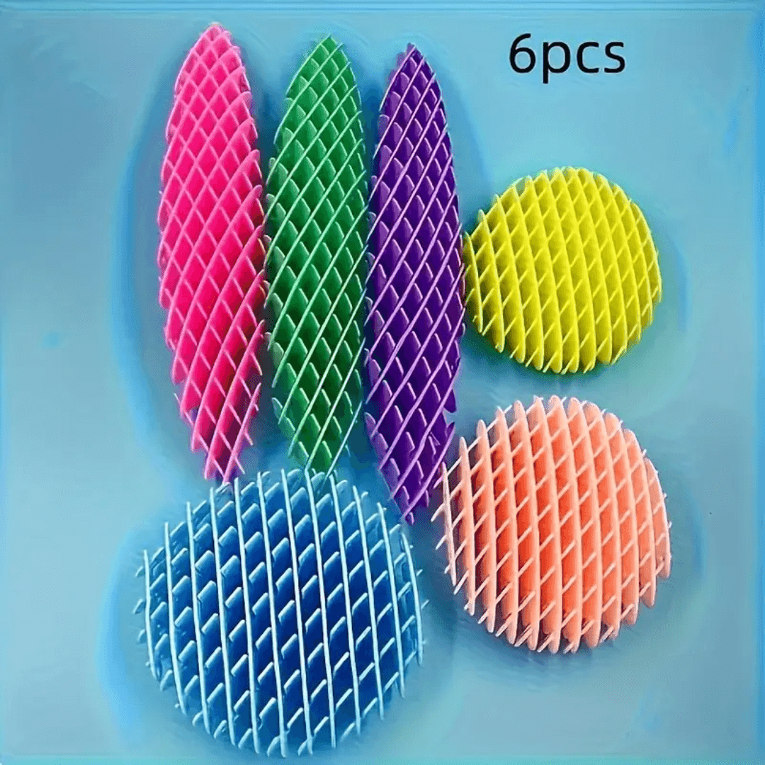 Flexi-Fun Fidget Pack- Set of 6 - Made2Motivate