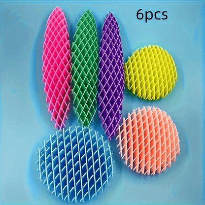 Flexi-Fun Fidget Pack- Set of 6 - Made2Motivate