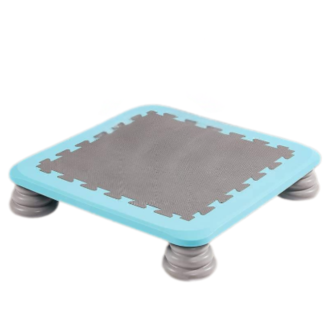 Kids’ Silent Portable Mini Trampoline – Indoor Jumping Mat with Shock-Absorbing Elastic Feet