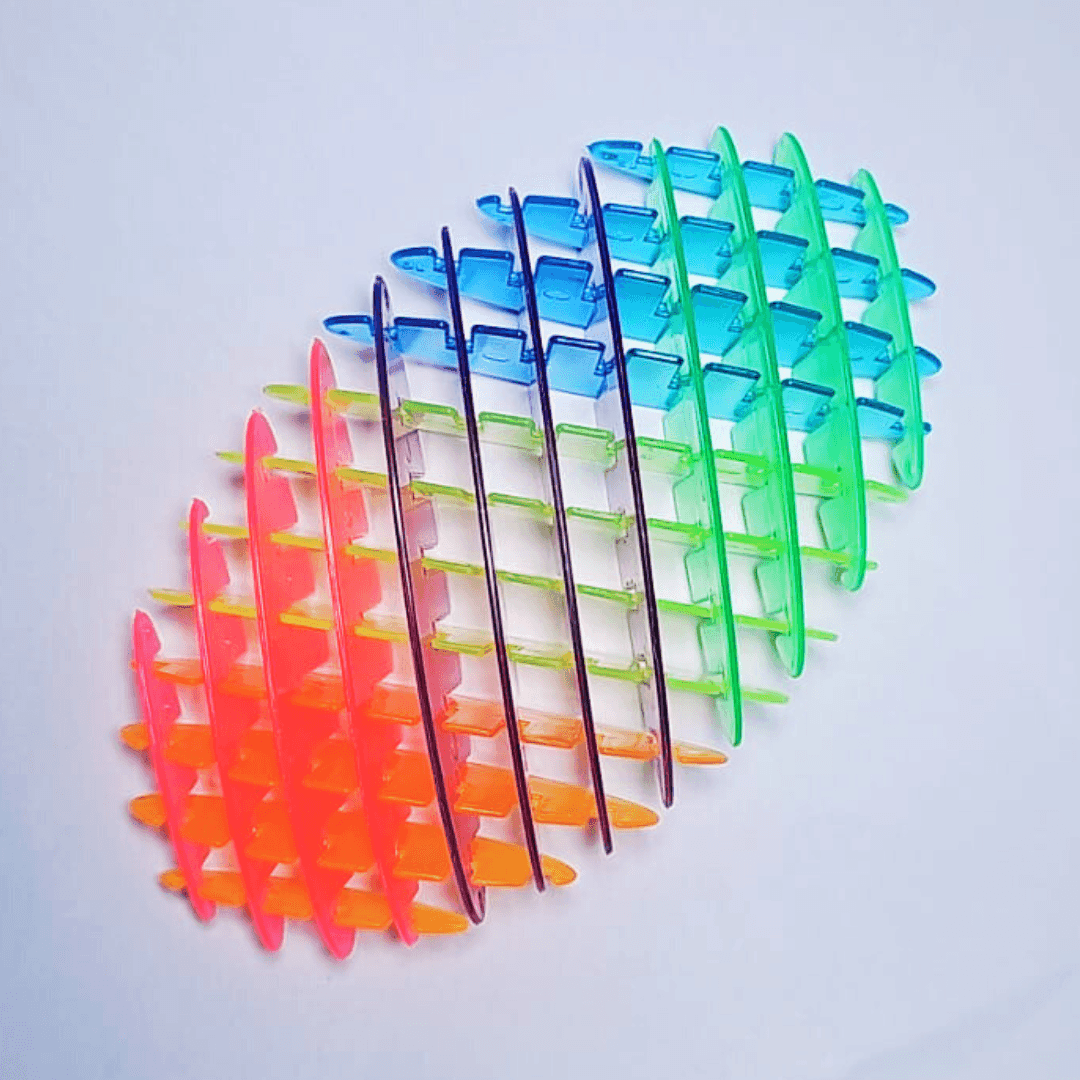 Flexi-Fun Rainbow Fidget - Made2Motivate