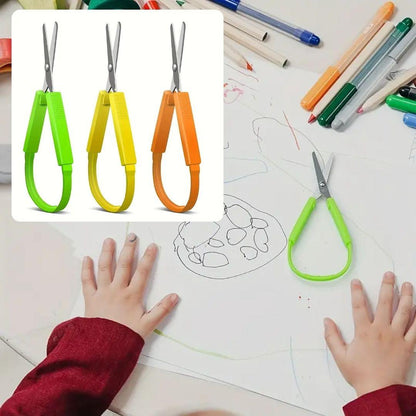 Adaptive Mini Loop Scissors- Set of 3 - Made2Motivate