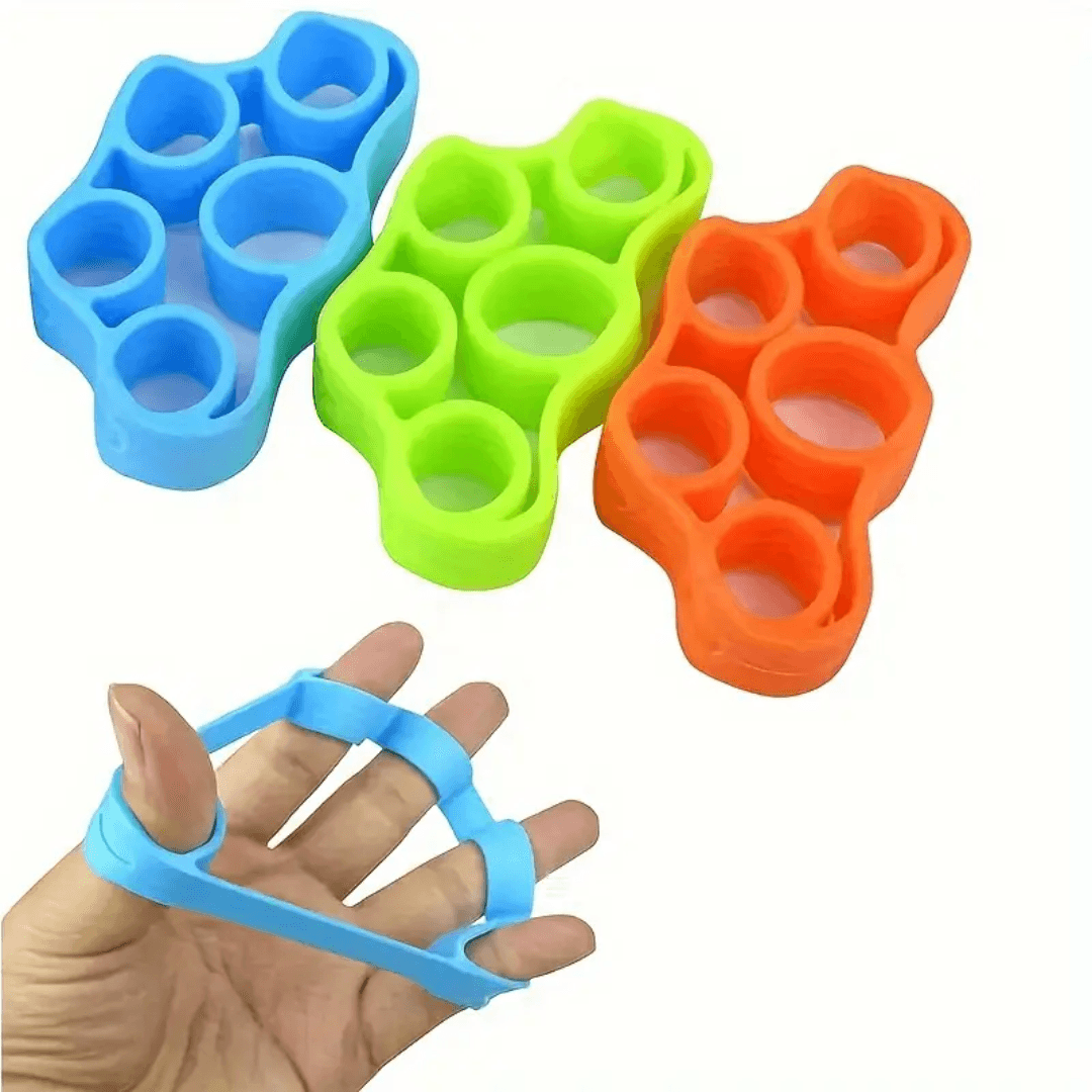 Finger Trainer | Hand & Grip Strengthener | Resistance Levels 3KG-5KG