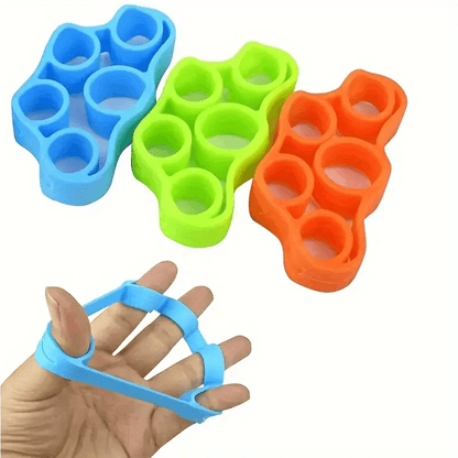 Finger Trainer | Hand & Grip Strengthener | Resistance Levels 3KG-5KG