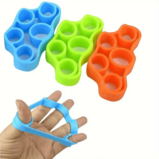 Finger Trainer | Hand & Grip Strengthener | Resistance Levels 3KG-5KG