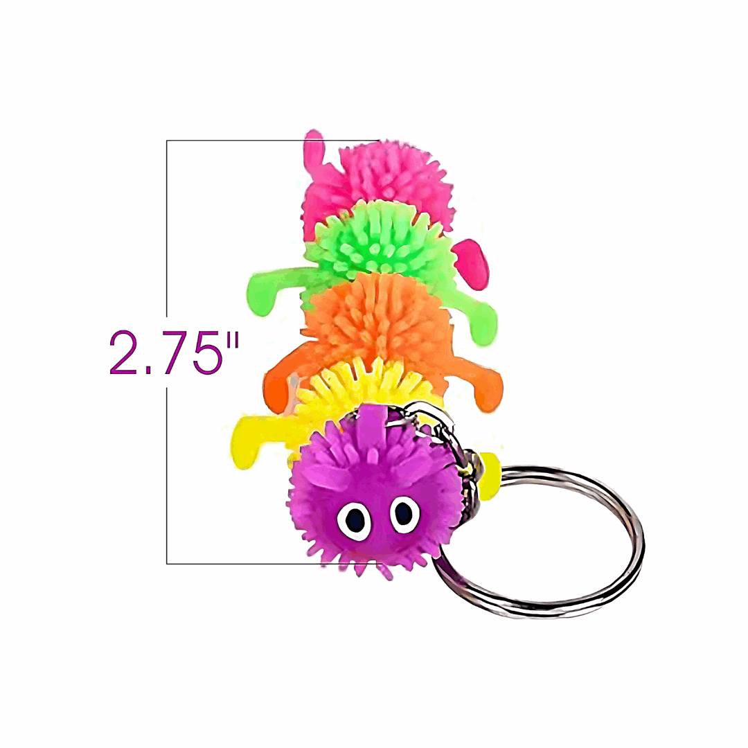 Caterpillar Keychain Fidget - Made2Motivate