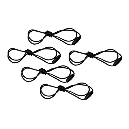 Chewy Pals Replacement Cords – 6 Pack | Breakaway Safety Clasps – 40cm