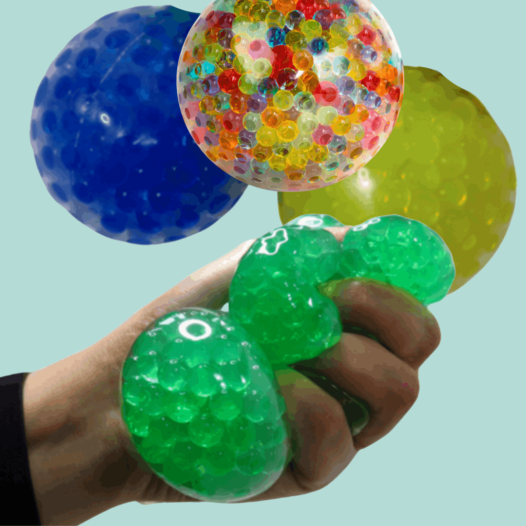 Gel Bead Stress Ball - Made2Motivate