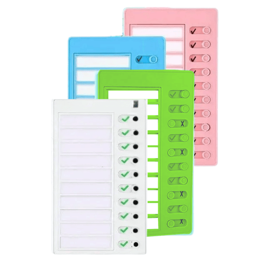 Customizable Job Chart – Interactive Task Organizer