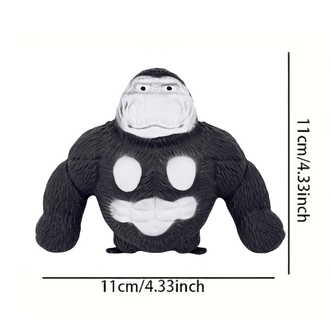 Stretchy Gorilla Stress Toy – Squish, Squeeze & Stretch the Stress Away!