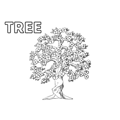 Printable Coloring Pages Set | 5 Fun Everyday Pictures for Kids