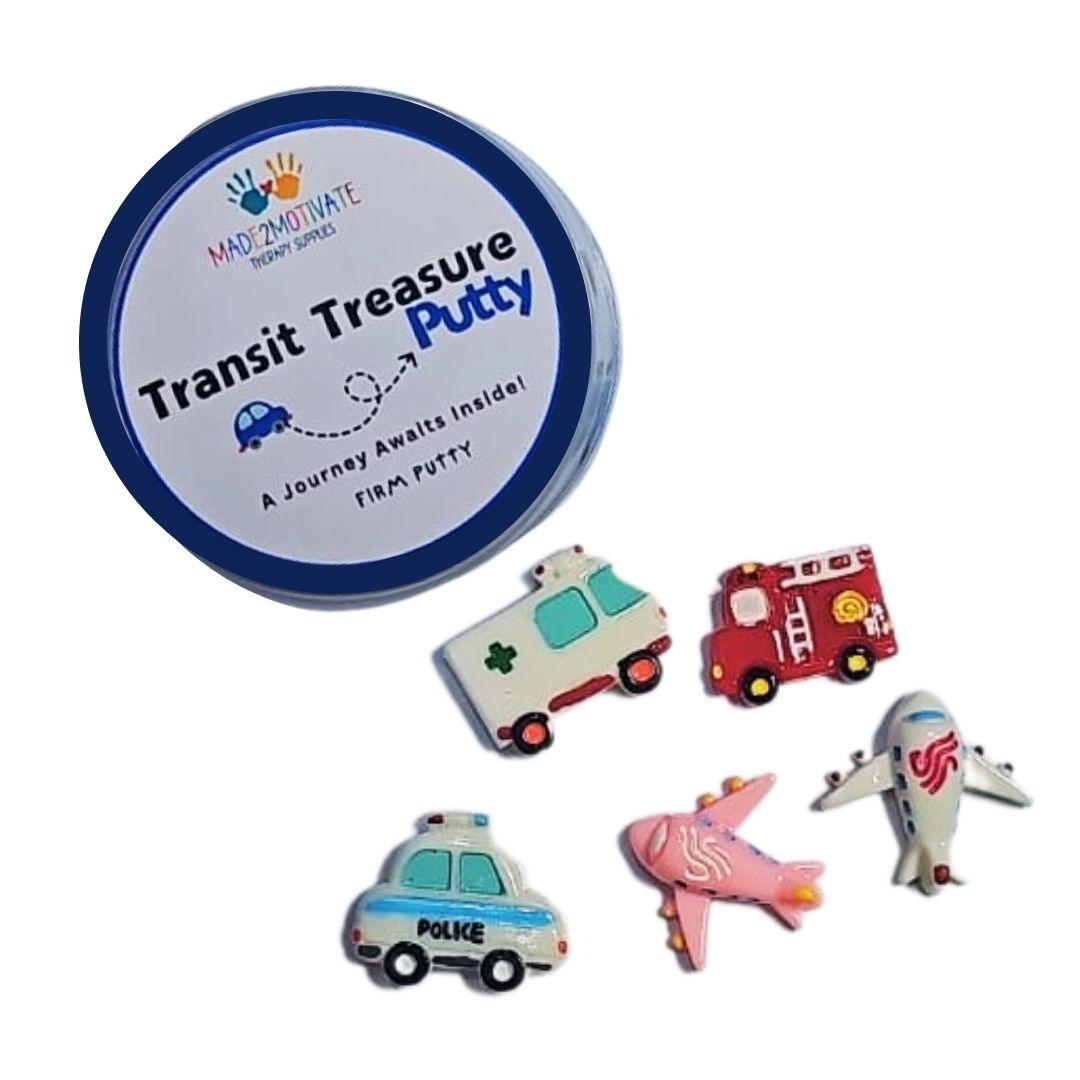 Transit Treasure Putty – A Journey Awaits! - Made2Motivate