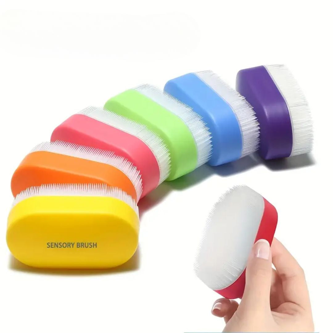 Sensory Brush for tactile work