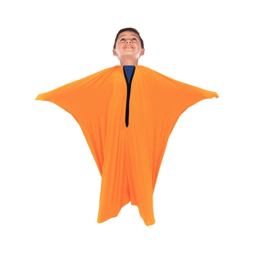 Cozy Wrap Therapy Sock Orange