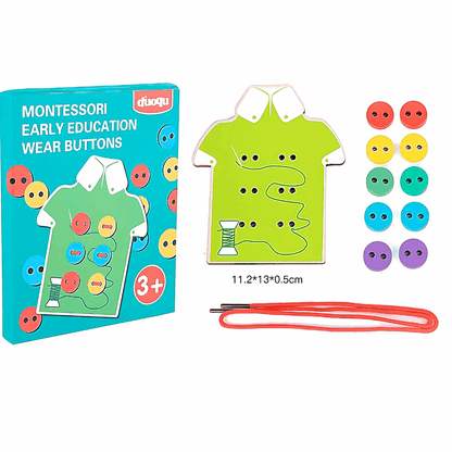 Button Thread Card - Made2Motivate