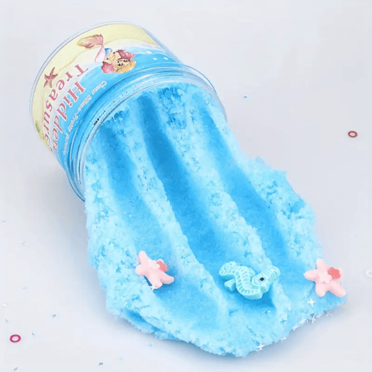 Treasure Hunt Slime-Magical Ocean Adventure in a Jar
