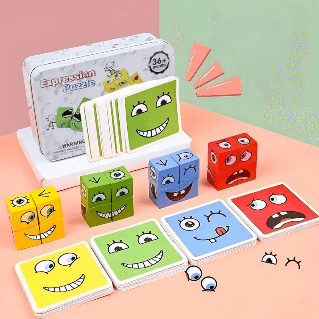Expression Puzzle Game – Fun & Educational for Kids!