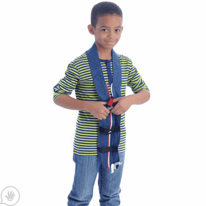 Blast Off! Zipper Trainer
