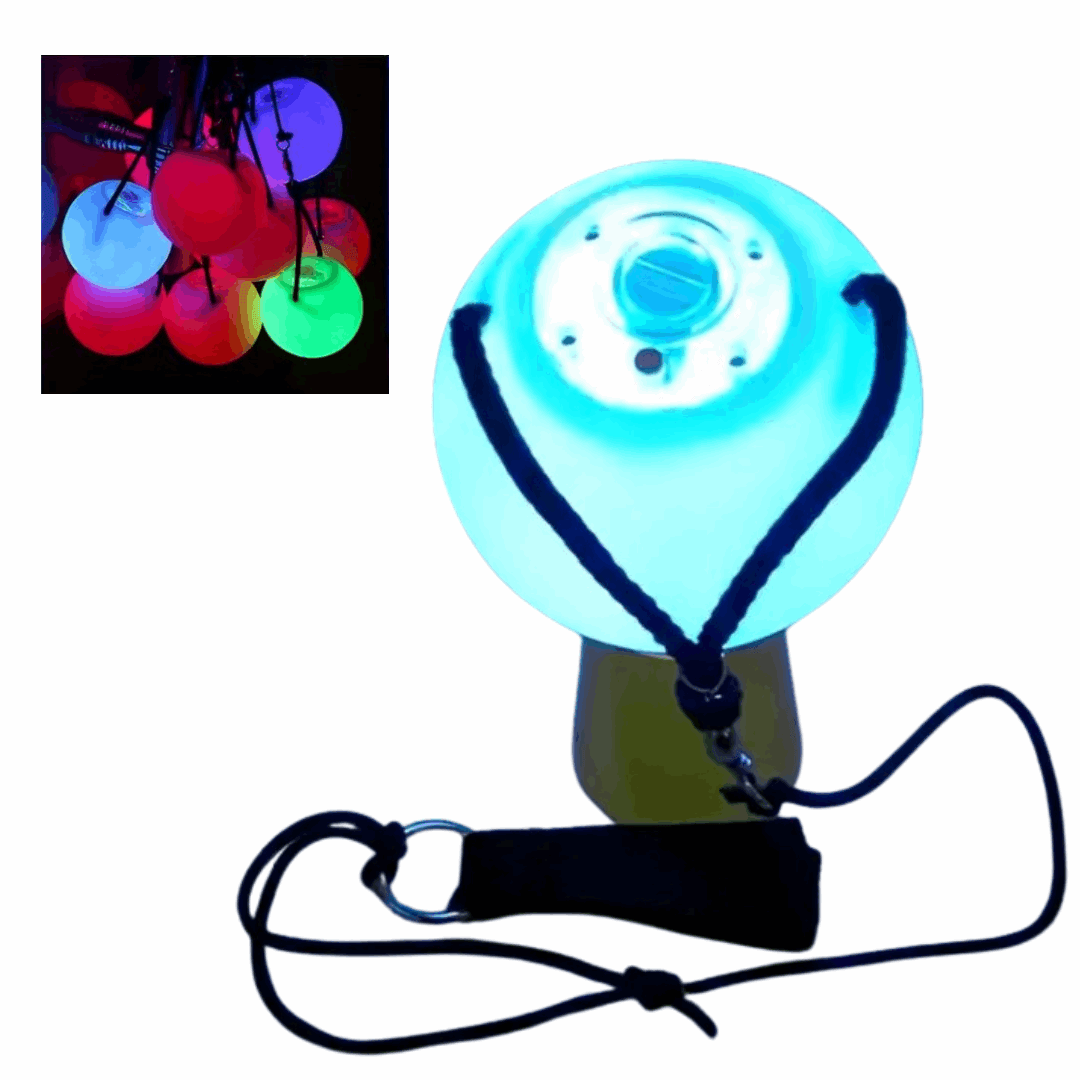 LumiLight Glow Sphere – LED Color-Changing Light for Ambient Mood, Relaxation & Sensory Play