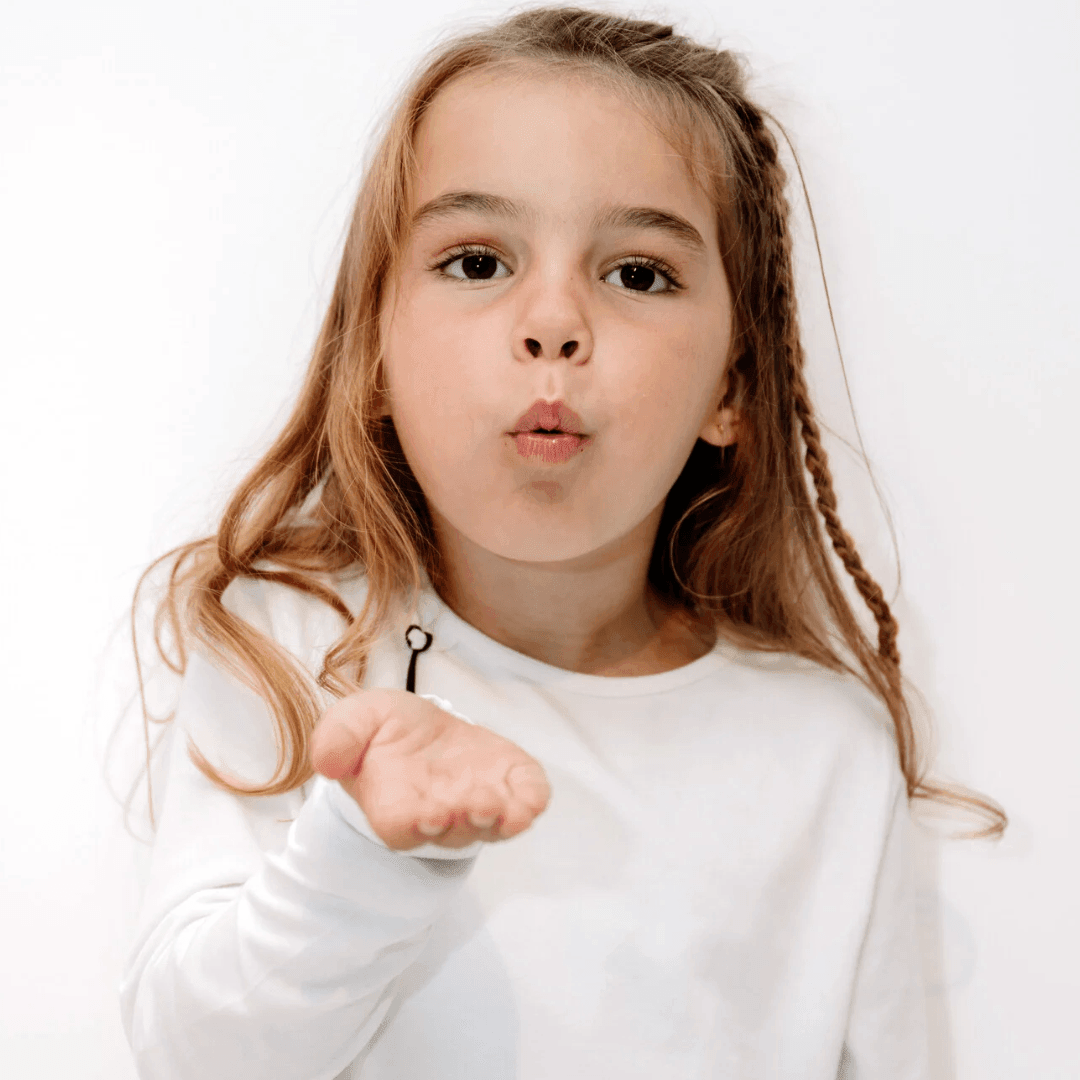 Sensory Friendly Seamless Long Sleeve Shirt + Fidget Loop – Kids - Made2Motivate